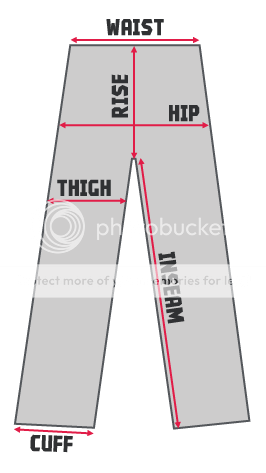 levi signature jeans size chart